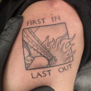 Zian Tattoo Blackwork El Masnou